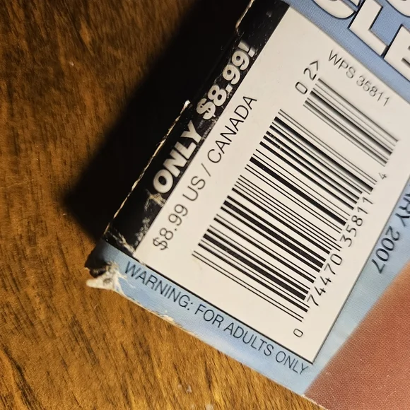 Vintage Cheri Magazine Februrary 2007 Colorful Bikini Bottom - Picture 5 of 8